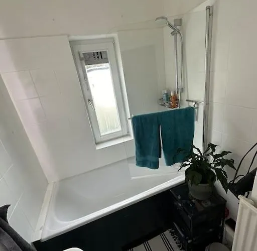 Quiet Modern End-unit House